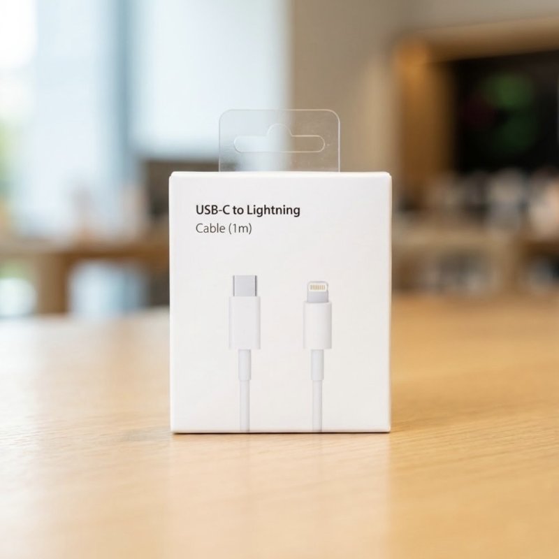 Apple Cable USB-C to Lightning (1m)