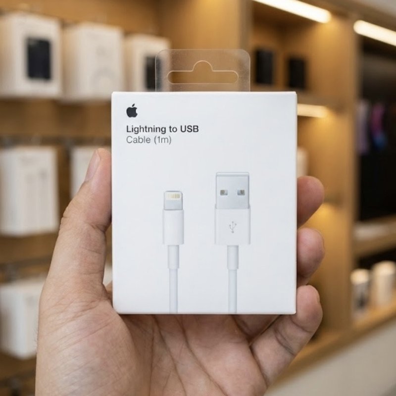 Apple Cable Lightining to USB (1m)