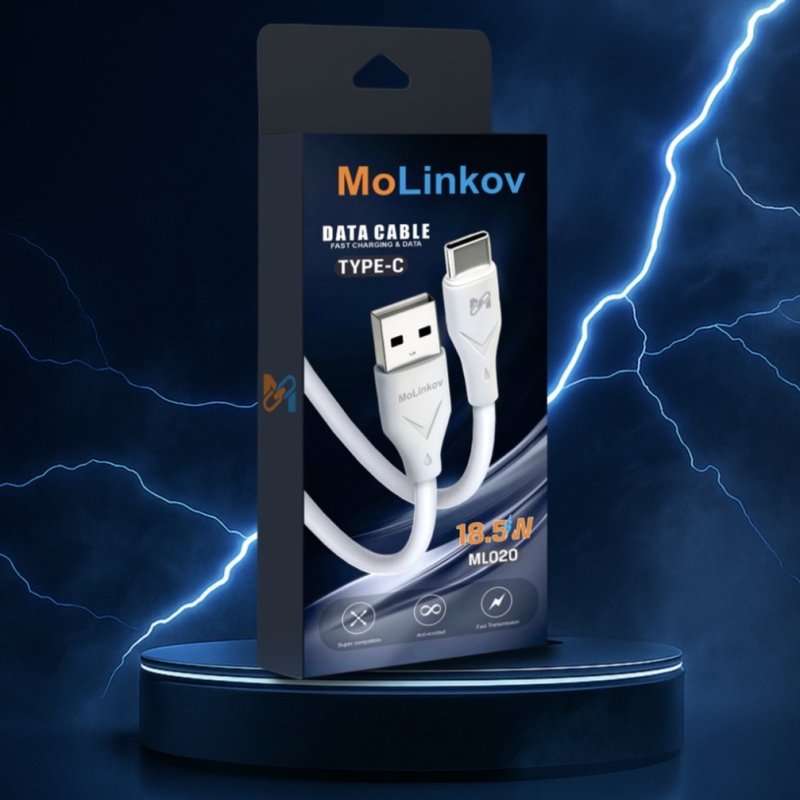 MoLinkov TC Cable ML020 (20W)3A