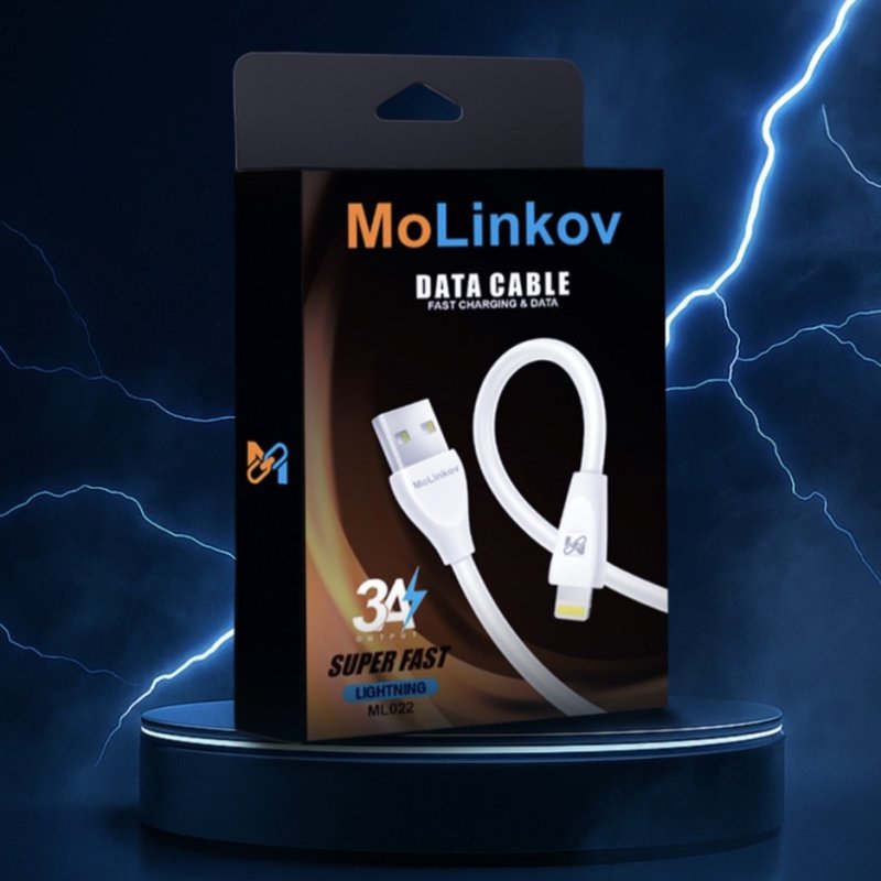 MoLinkov Lightning Cable ML022 (20W)2.4A