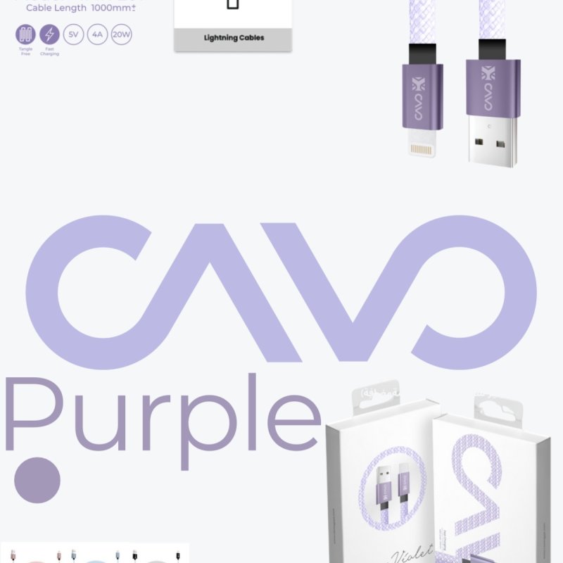 Cable Lightning IMR-201 (20W) 4A